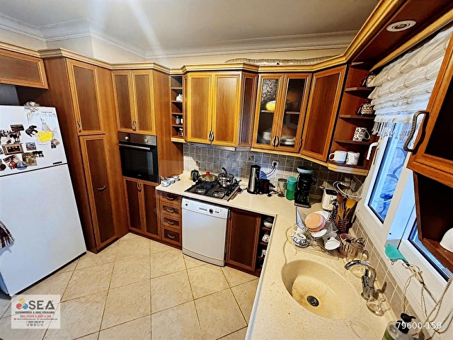 MERKEZDE SAHİLE MARİNAYA YÜRÜME MESAFESİNDE DAİRE - Görsel 14