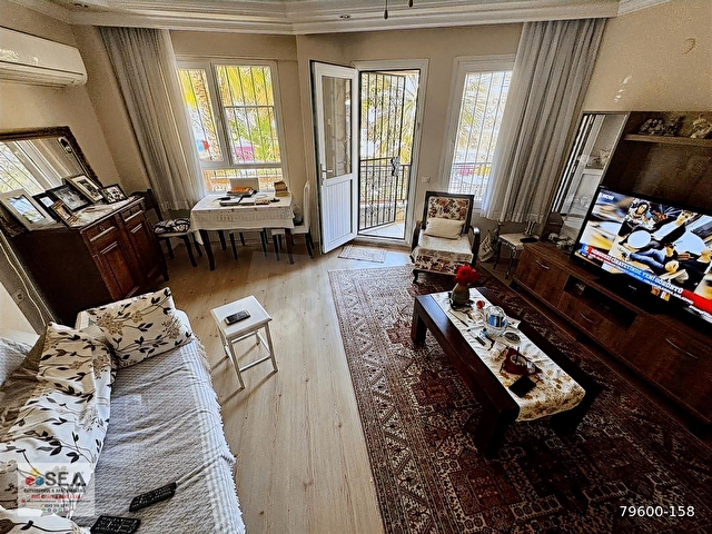 MERKEZDE SAHİLE MARİNAYA YÜRÜME MESAFESİNDE DAİRE - Görsel 21