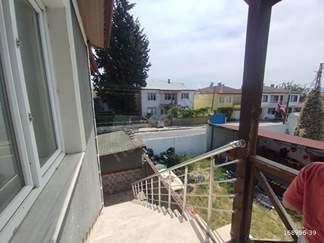 İZNİK ÇAKIRCADA CADDE ÜZERİ 1290 m2 İÇİNDE 2KATLI MÜSTAKİL VİLLA - Görsel 30