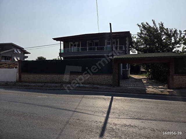 İZNİK ÇAKIRCADA CADDE ÜZERİ 1290 m2 İÇİNDE 2KATLI MÜSTAKİL VİLLA - Görsel 25