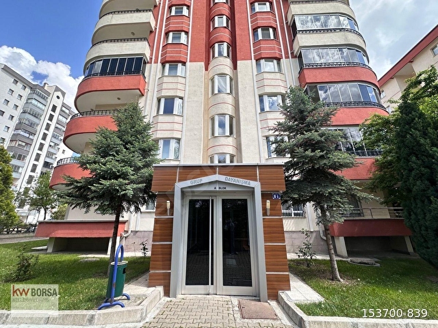 Batıkent Grup Dayanışma Sitesinde 3+1 Bakımlı Daire! - Görsel 3