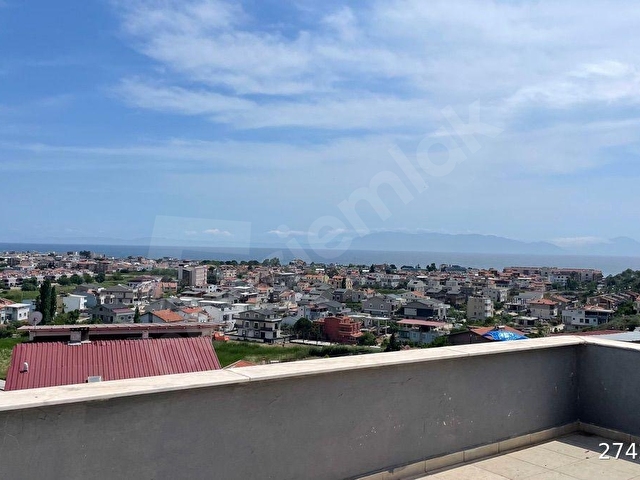 MENDERES GÜMÜLDÜR KİRALIK DENİZ MANZARALI 1+1 DAİRE - Görsel 2