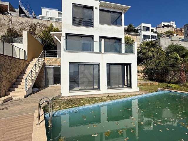 Fc Group Bodrum Kadıkalesi Sonsuz Deniz Manzaralı Havuzlu Villa