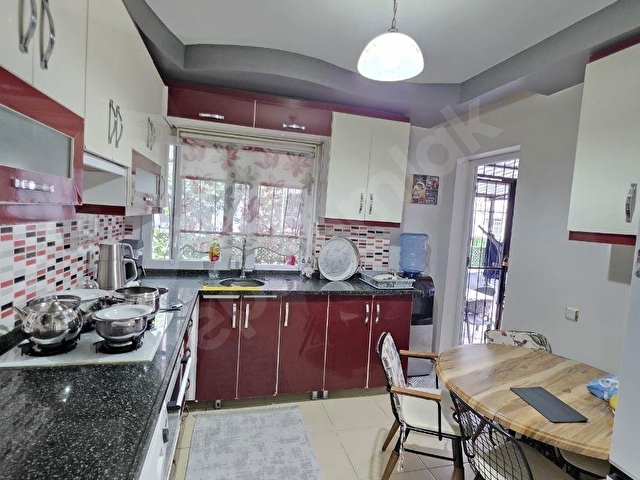12 YAŞINDA 2+1 FULL DELUX YAPILI BAHÇELİ YÜKSEK ZEMİN - Görsel 20