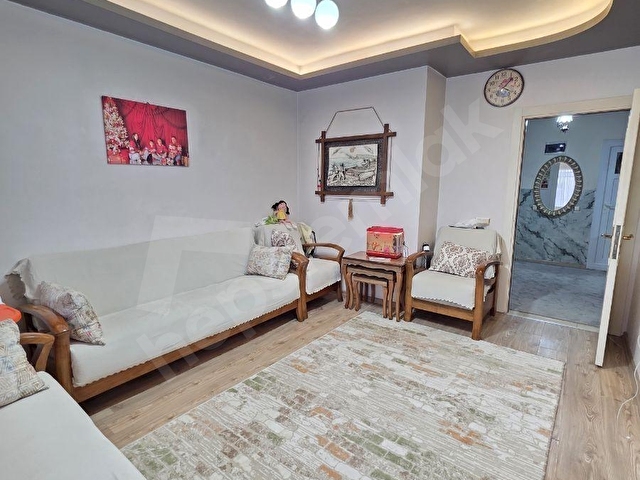 12 YAŞINDA 2+1 FULL DELUX YAPILI BAHÇELİ YÜKSEK ZEMİN - Görsel 27