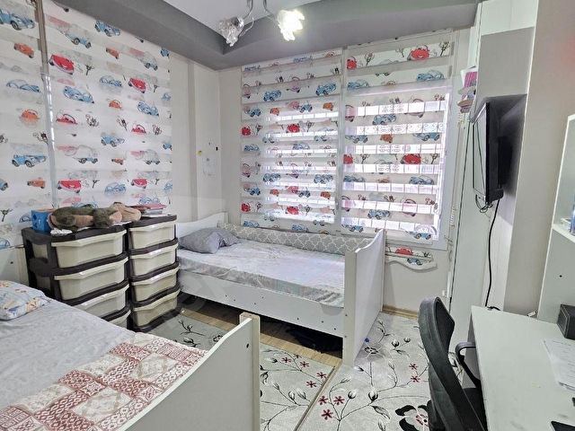 12 YAŞINDA 2+1 FULL DELUX YAPILI BAHÇELİ YÜKSEK ZEMİN - Görsel 26