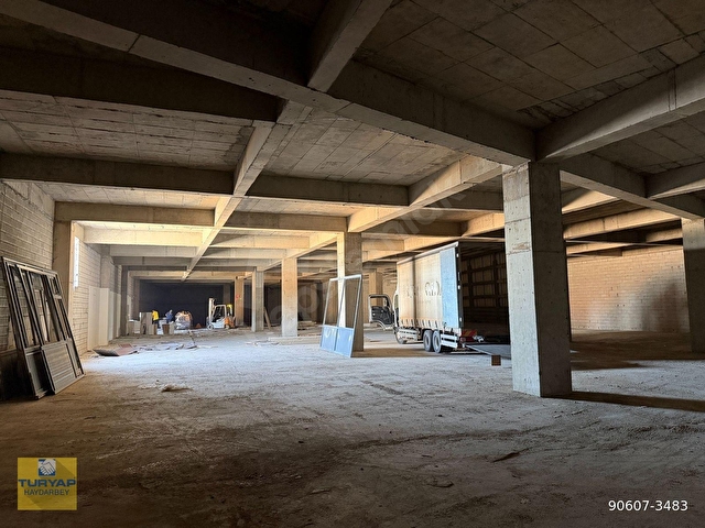 Haydarbey Turyaptan E-bebek Ve Migros Yanı 750m2 kiralık işyeri - Görsel 10