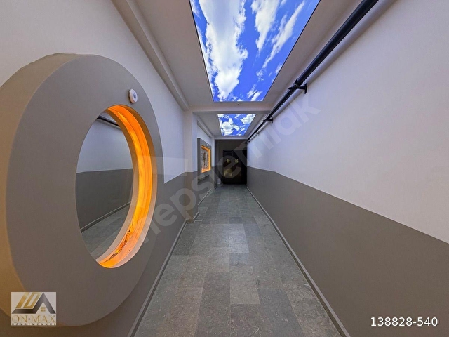 ONMAX MERKEZDE KİRALIK SIFIR 2+1 100 M2 ARA KAT DOĞALGAZLI DAİRE
