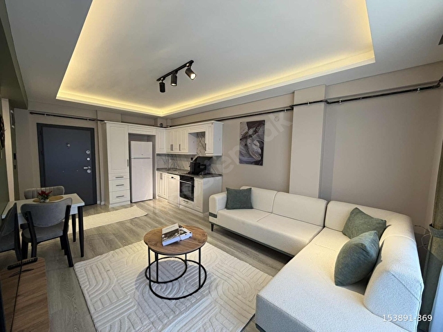 KİRALİK 1+1 ATAKUM KÖRFEZDE SIFIR EŞYALİ LÜKS DAİRE - Görsel 3