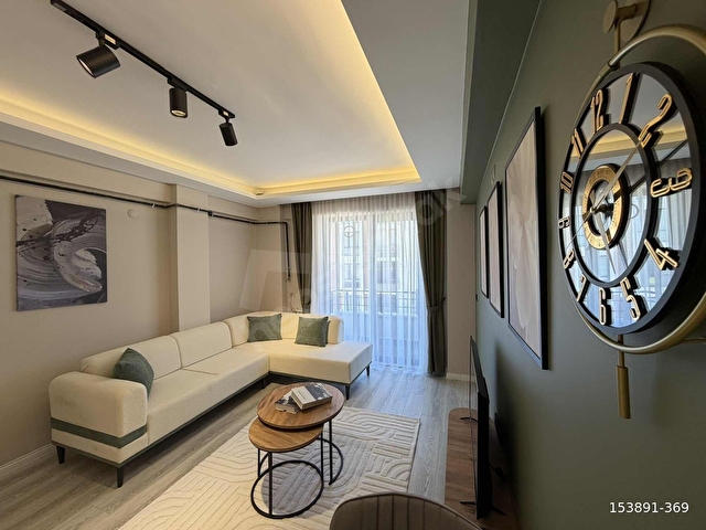 KİRALİK 1+1 ATAKUM KÖRFEZDE SIFIR EŞYALİ LÜKS DAİRE - Görsel 2