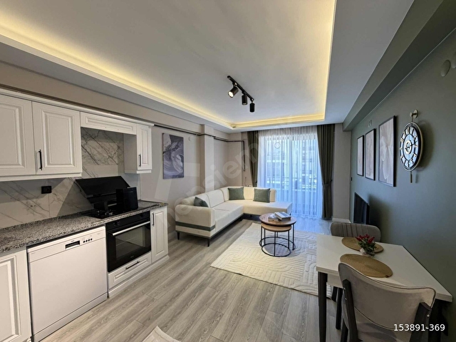 KİRALİK 1+1 ATAKUM KÖRFEZDE SIFIR EŞYALİ LÜKS DAİRE - Görsel 7