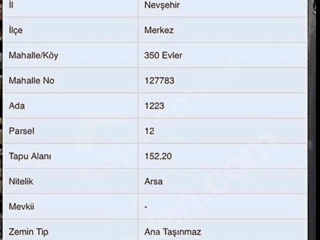 NEWCİTY GYOdan 350 EVLER MAH.BAĞ PARASINA SATILIK ARSA - Görsel 5