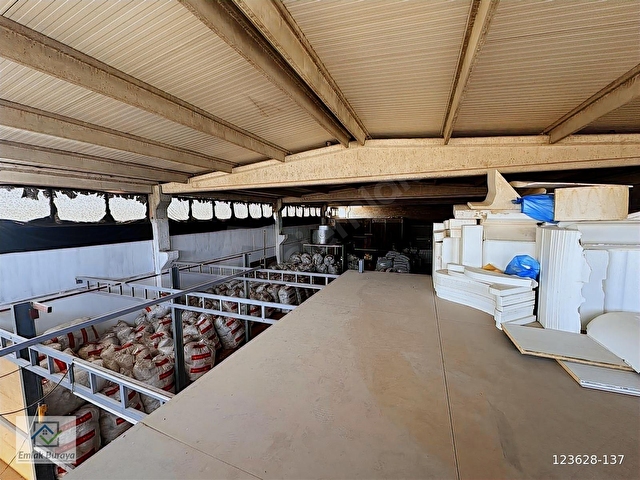 izmir torbalı pancar çetmen sanayi 700 m2 satılık depo fabrika - Görsel 19