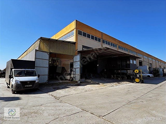 izmir torbalı pancar çetmen sanayi 700 m2 satılık depo fabrika - Görsel 8