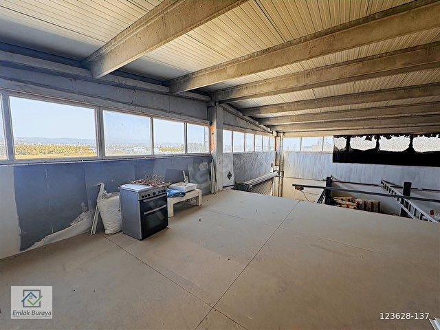 izmir torbalı pancar çetmen sanayi 700 m2 satılık depo fabrika - Görsel 13