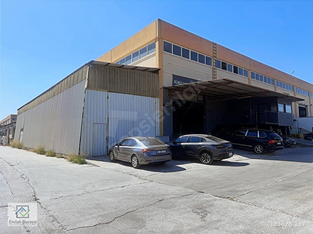 izmir torbalı pancar çetmen sanayi 700 m2 satılık depo fabrika - Görsel 16
