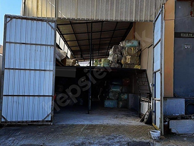 izmir torbalı pancar çetmen sanayi 700 m2 satılık depo fabrika - Görsel 14