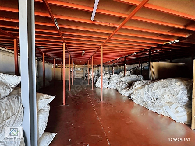 izmir torbalı pancar çetmen sanayi 700 m2 satılık depo fabrika - Görsel 12