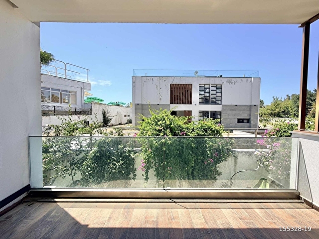 Bodrum Gümbet Denize Sıfır Site İçinde Bahçeli 2+1 Dubleks Daire - Görsel 16