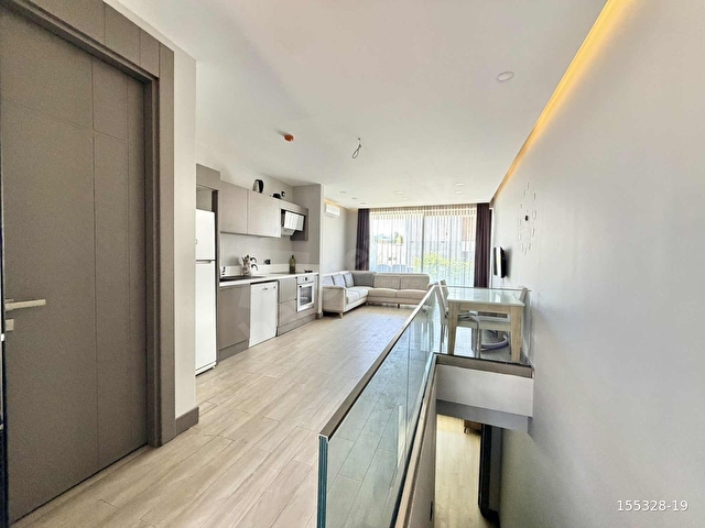 Bodrum Gümbet Denize Sıfır Site İçinde Bahçeli 2+1 Dubleks Daire - Görsel 5
