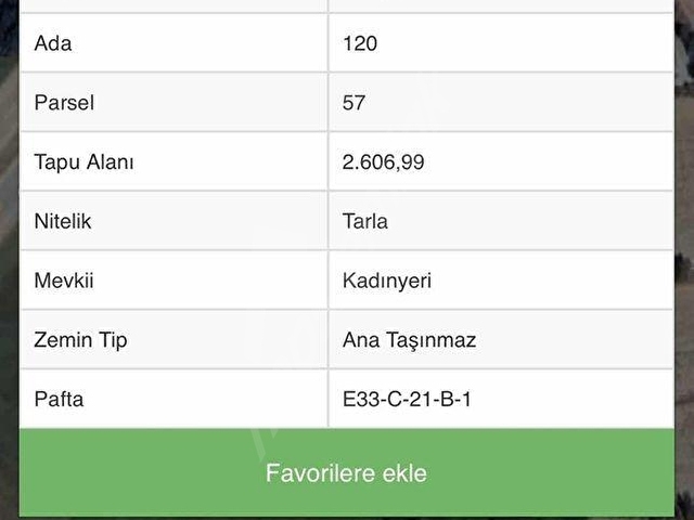 ANAYOL ÜZERİ MUHTEŞEM TARLA 3000m2 ve 2606 m2 - Görsel 10