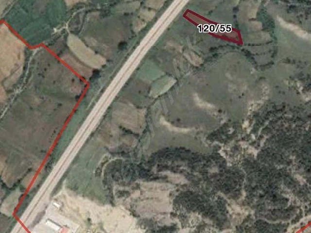 ANAYOL ÜZERİ MUHTEŞEM TARLA 3000m2 ve 2606 m2 - Görsel 7