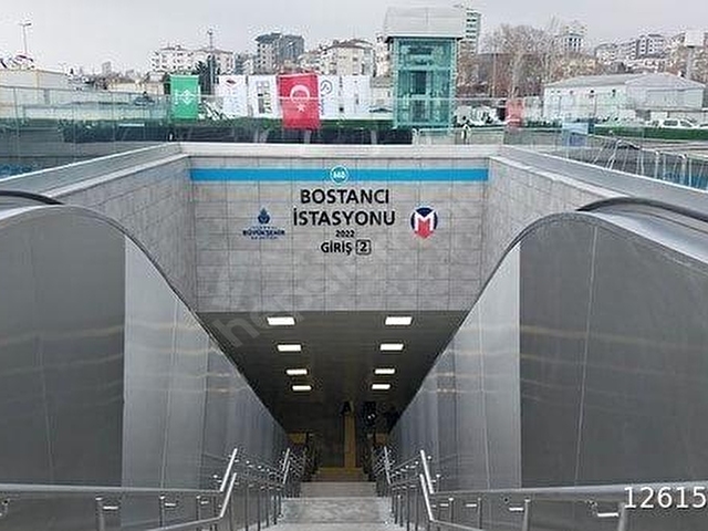 Bostancı Gösteri Merkezine Komşu,Projeden,Ön Cephe,Arakat 3+1 - Görsel 5