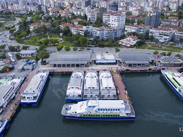Bostancı Gösteri Merkezine Komşu,Projeden,Ön Cephe,Arakat 3+1 - Görsel 2
