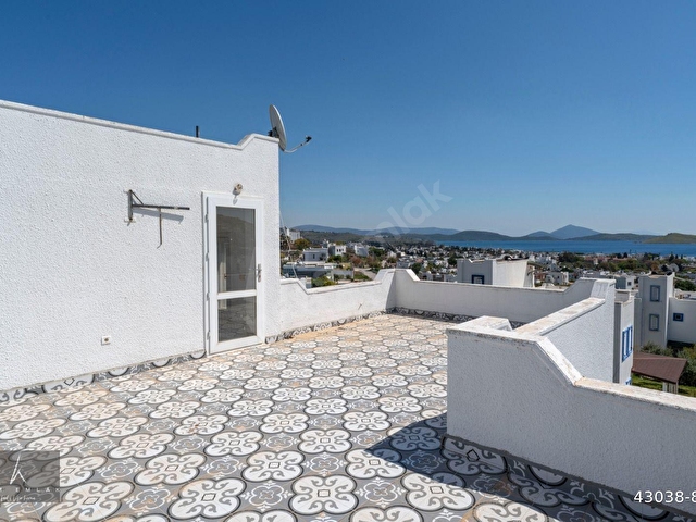bodrum ortakent satılık ev