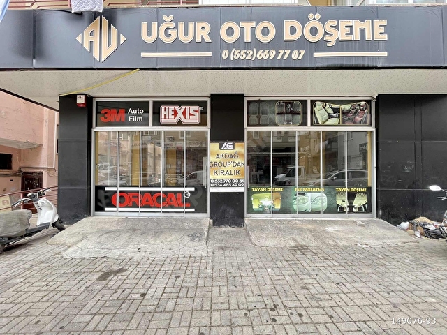 ALANYA CİKCİLLİDE KİRALIK 80 M2 MASRAFSIZ DÜKKAN - Görsel 3