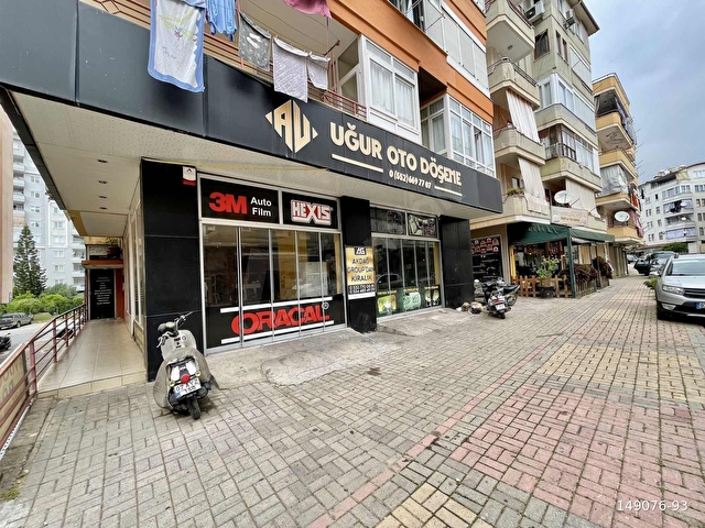 ALANYA CİKCİLLİDE KİRALIK 80 M2 MASRAFSIZ DÜKKAN - Görsel 24