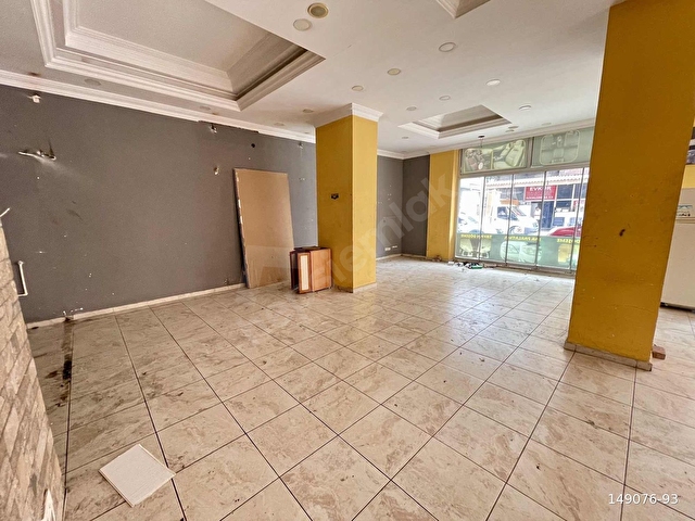 ALANYA CİKCİLLİDE KİRALIK 80 M2 MASRAFSIZ DÜKKAN - Görsel 9
