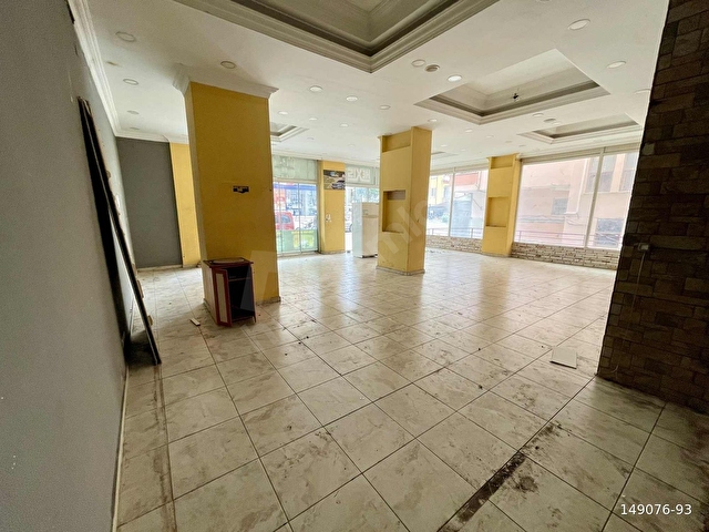 ALANYA CİKCİLLİDE KİRALIK 80 M2 MASRAFSIZ DÜKKAN - Görsel 8