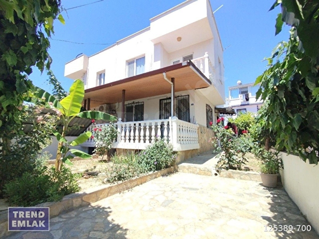 KADINLAR DENİZİ BAHÇELİ YAZLIK
