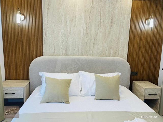 YEŞIL ÜZÜMLÜ DE LÜKS 4 + 1 EŞYALI SATILIK VILLA - Görsel 9