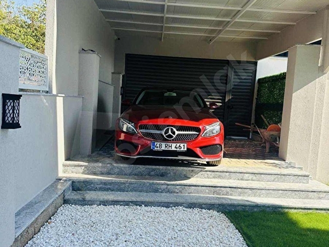 YEŞIL ÜZÜMLÜ DE LÜKS 4 + 1 EŞYALI SATILIK VILLA - Görsel 28