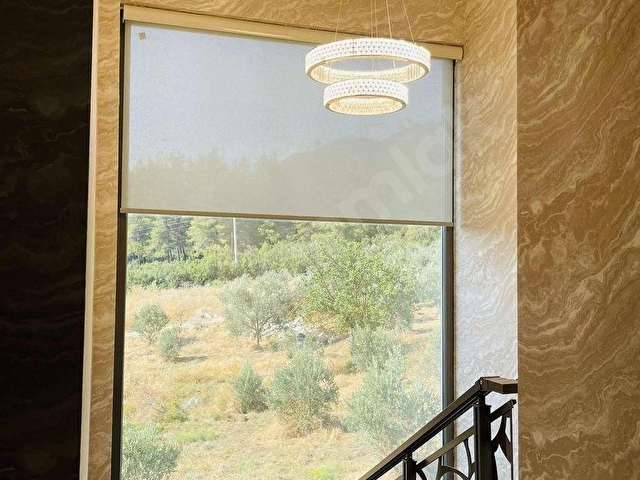 YEŞIL ÜZÜMLÜ DE LÜKS 4 + 1 EŞYALI SATILIK VILLA - Görsel 10