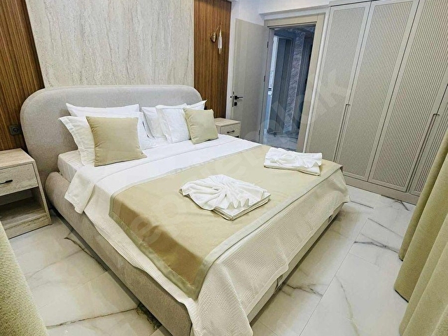 YEŞIL ÜZÜMLÜ DE LÜKS 4 + 1 EŞYALI SATILIK VILLA - Görsel 5