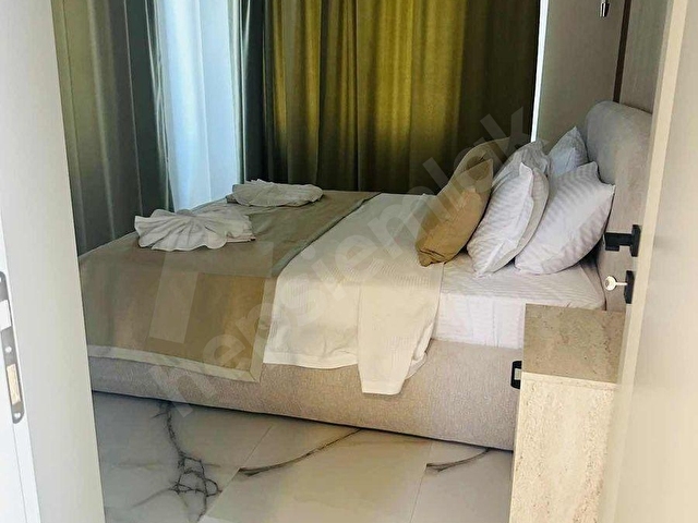 YEŞIL ÜZÜMLÜ DE LÜKS 4 + 1 EŞYALI SATILIK VILLA - Görsel 27