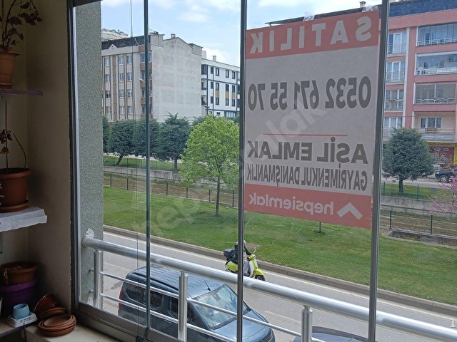 ASİL  DEN MİMAR SİNAN DA TRAMVAY YOLUNA CEPHE SATILIK DAİRE - Görsel 20