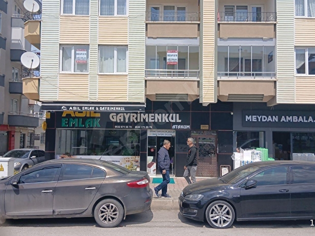ASİL  DEN MİMAR SİNAN DA TRAMVAY YOLUNA CEPHE SATILIK DAİRE