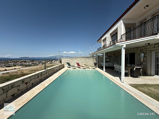 Reisdere Full Deniz Manzaralı Satılık 4+1 Dubleks Villa