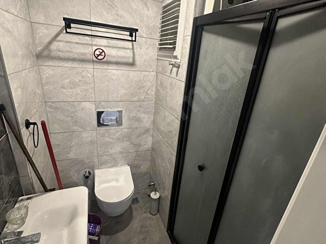 TAHILPAZARI KAPALIYOL DA KİRALIK 1+1 FULL EŞYALI ASANSÖRLÜ DAİRE - Görsel 12