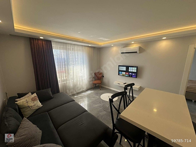 TAHILPAZARI KAPALIYOL DA KİRALIK 1+1 FULL EŞYALI ASANSÖRLÜ DAİRE