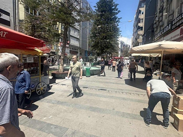 TAHILPAZARI KAPALIYOL DA KİRALIK 1+1 FULL EŞYALI ASANSÖRLÜ DAİRE - Görsel 15
