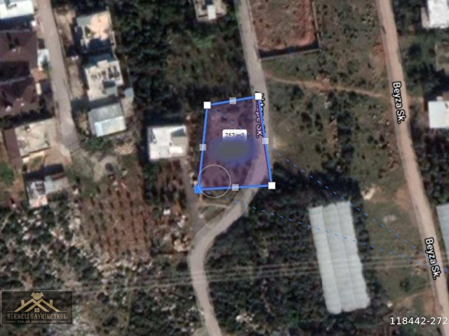 Pinarli Da Yeni 100luk Yola Cephe 755 M2 Yatirimlik 118442 272 Hurriyet Emlak