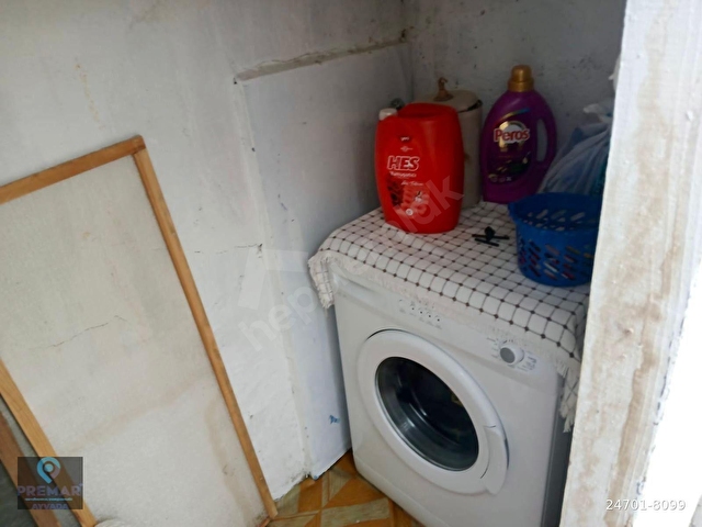 AYVALIK MERKEZDE TERASLI 2 KATLI 2+1 MÜSTAKİL KAGİR EVİ - Görsel 9