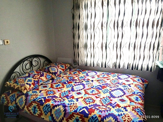 AYVALIK MERKEZDE TERASLI 2 KATLI 2+1 MÜSTAKİL KAGİR EVİ - Görsel 16