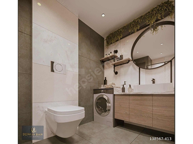 MERKEZ BALAMBA SATILIK SIFIR 2+1 DAİRE - Görsel 17