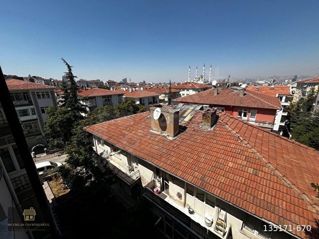 ÇANKAYA ESAT BELKIS SK 2+1 EŞYALI KATTA TEMİZ BAKIMLI DAİRE - Görsel 8